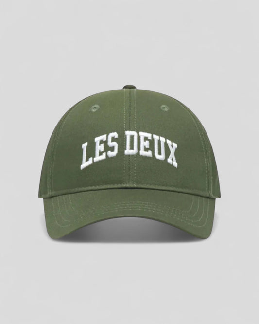Les Deux || Baseball Cap - Chive Green Les Deux