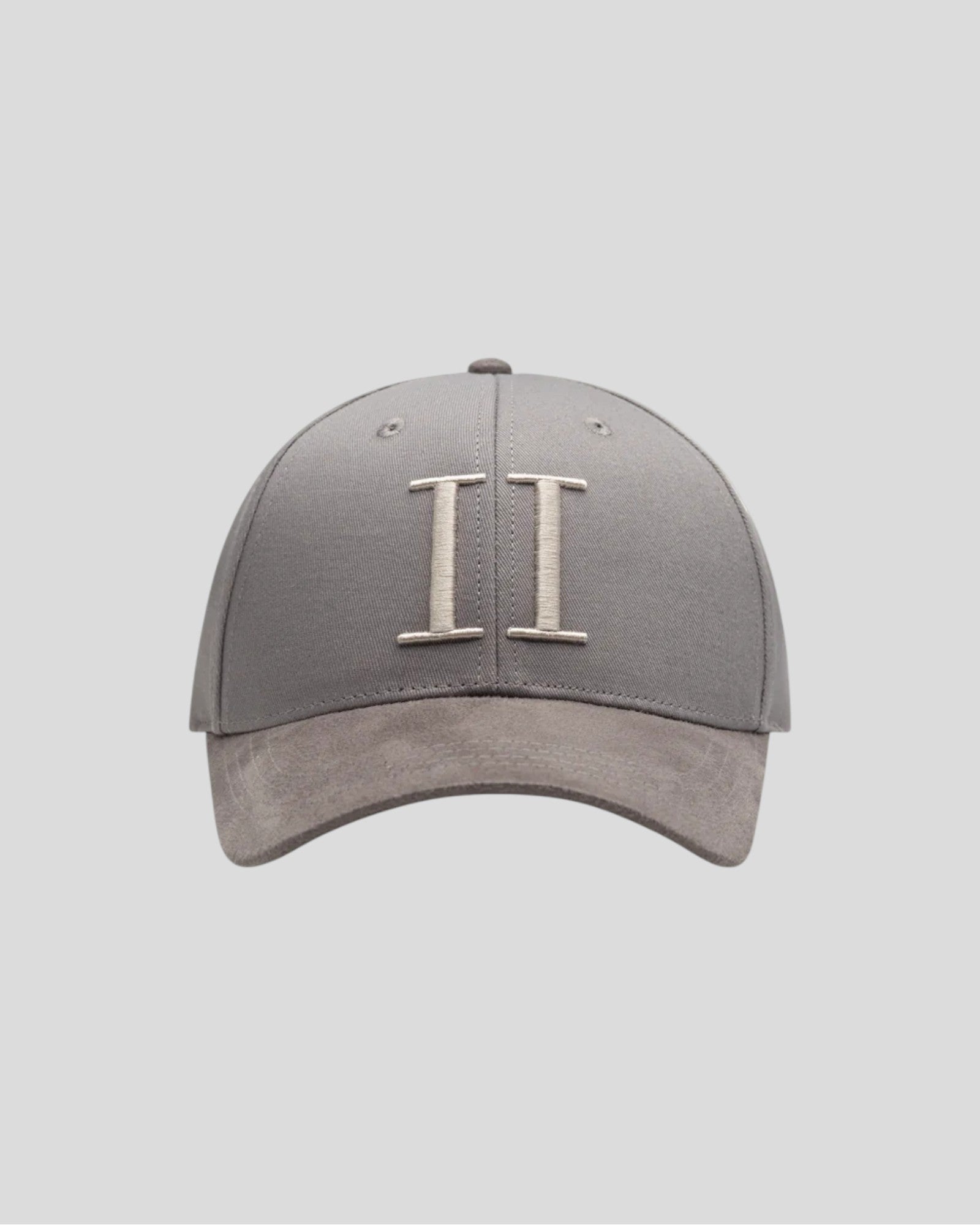 Les Deux || Baseball Cap Suede 2 - Light Grey Les Deux