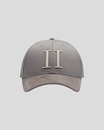 Les Deux || Baseball Cap Suede 2 - Light Grey Les Deux