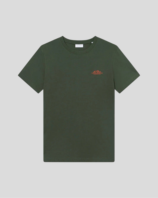 Les Deux || Ben Globe T-Shirt - Duffel Bag Les Deux