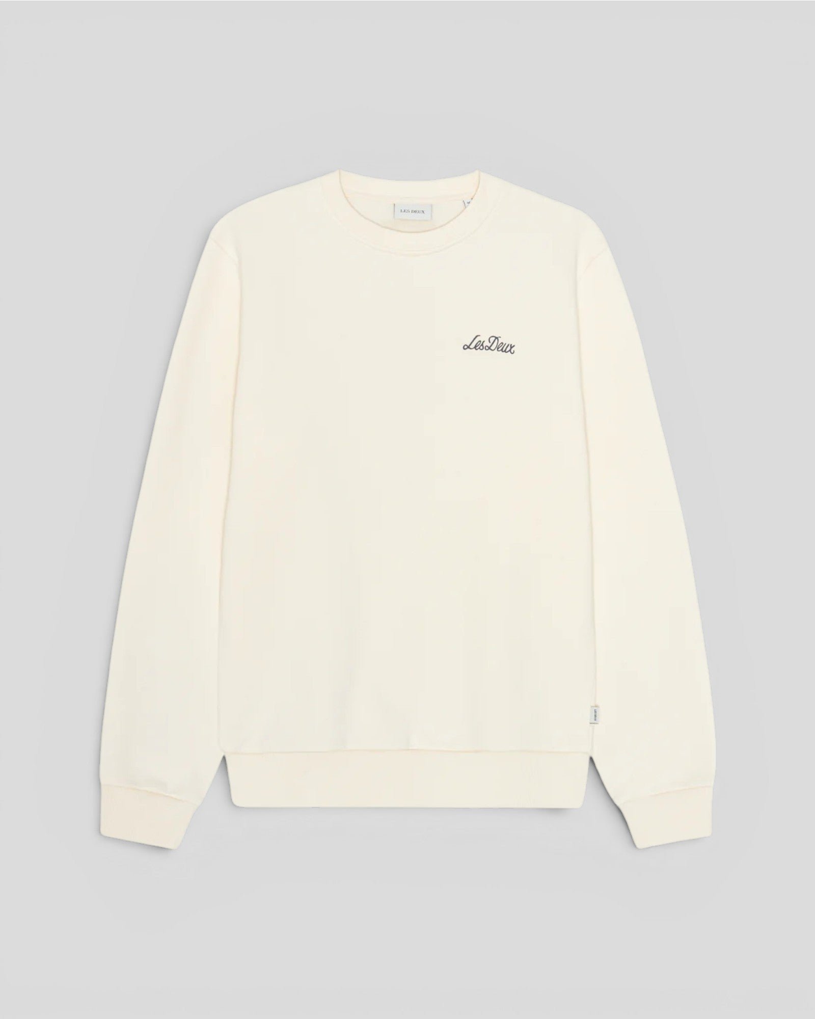 Les Deux || Bouquet Sweatshirt - Eggnog White Les Deux