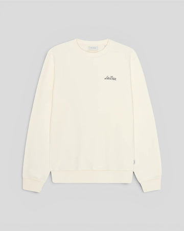 Les Deux || Bouquet Sweatshirt - Eggnog White Les Deux