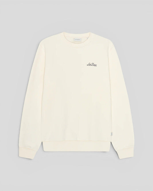 Les Deux || Bouquet Sweatshirt - Eggnog White Les Deux