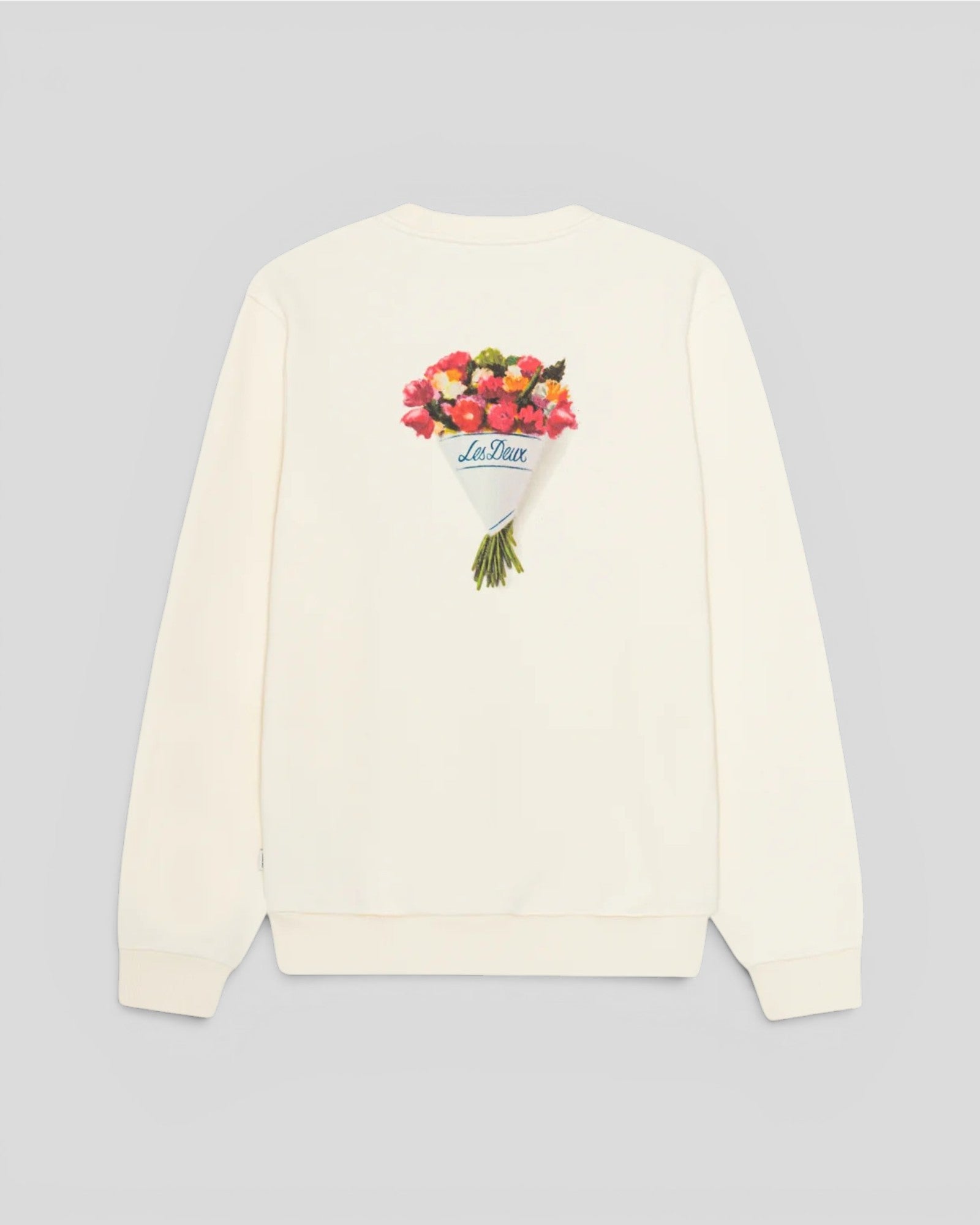 Les Deux || Bouquet Sweatshirt - Eggnog White Les Deux