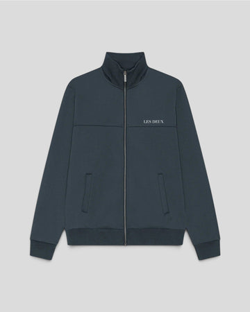 Les Deux || Track Jacket - India Ink Blue Les Deux