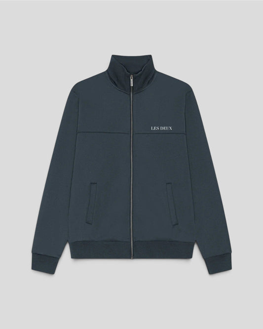 Les Deux || Track Jacket - India Ink Blue Les Deux