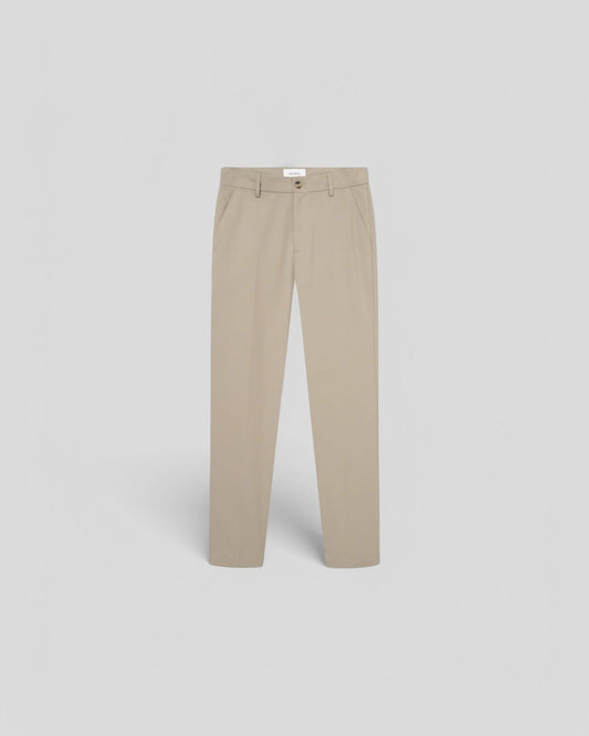 Les Deux || Como Reg Solid Suit Pants - Dark Sand Les Deux