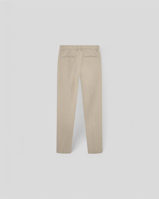 Les Deux || Como Reg Solid Suit Pants - Dark Sand Les Deux