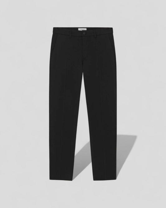 Les Deux || Como Reg Suit Pants - Black Les Deux