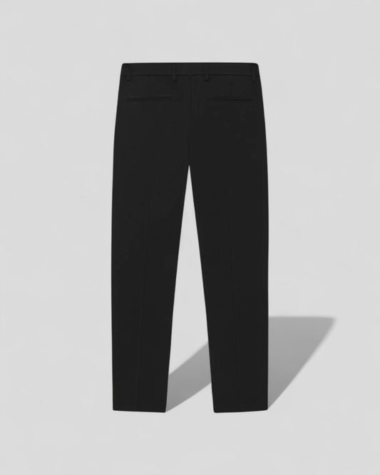 Les Deux || Como Reg Suit Pants - Black Les Deux