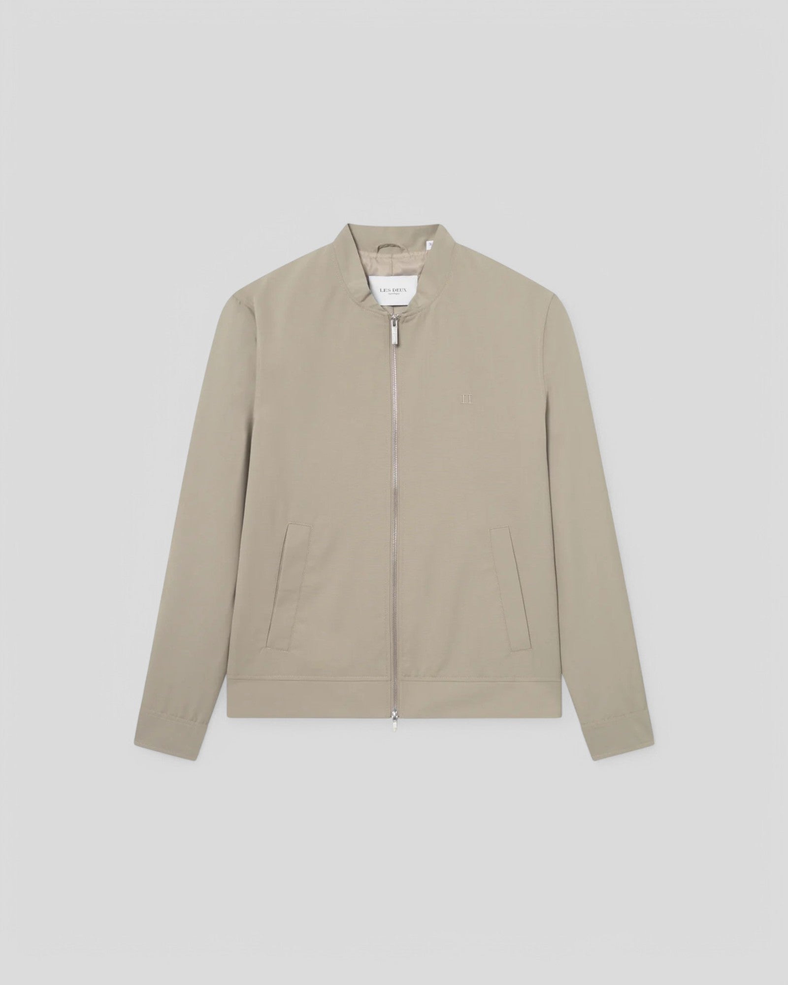 Les Deux || Como Solid Bomber Jacket 2.0 - Dark Sand Les Deux