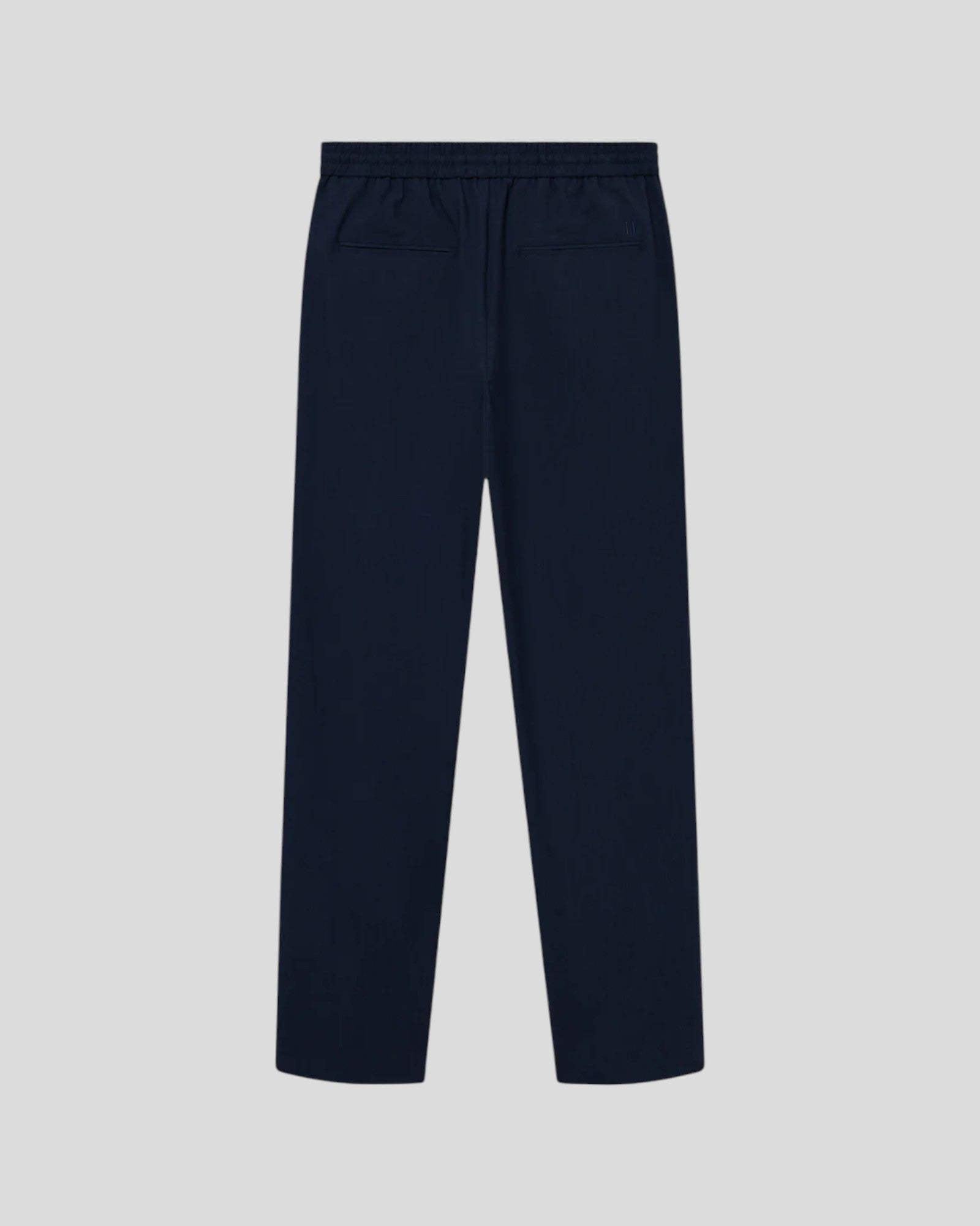 Les Deux || Como Tapered Textured Pants - Dark Navy Les Deux