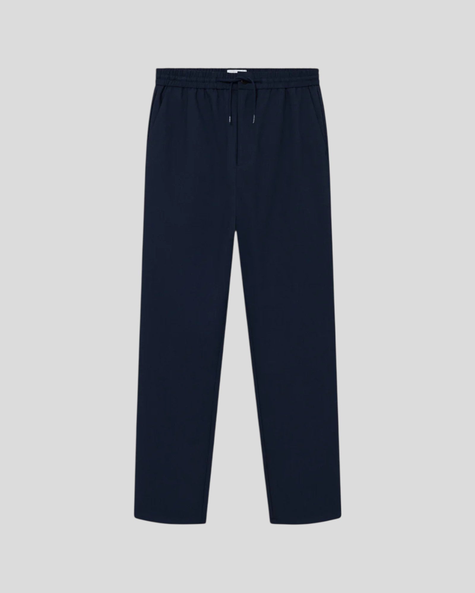 Les Deux || Como Tapered Textured Pants - Dark Navy Les Deux