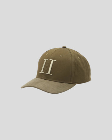 Les Deux || Core Baseball Cap - Olive Night