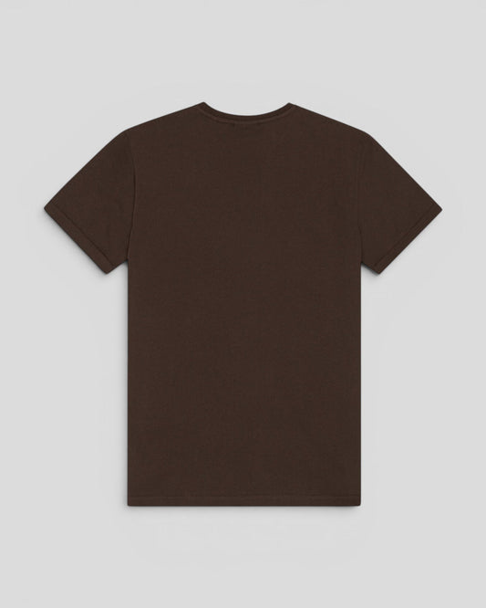 Les Deux || Core Seasonal T-Shirt - Molé Brown Les Deux