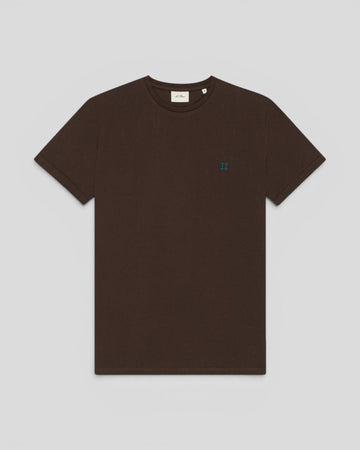 Les Deux || Core Seasonal T-Shirt - Molé Brown Les Deux
