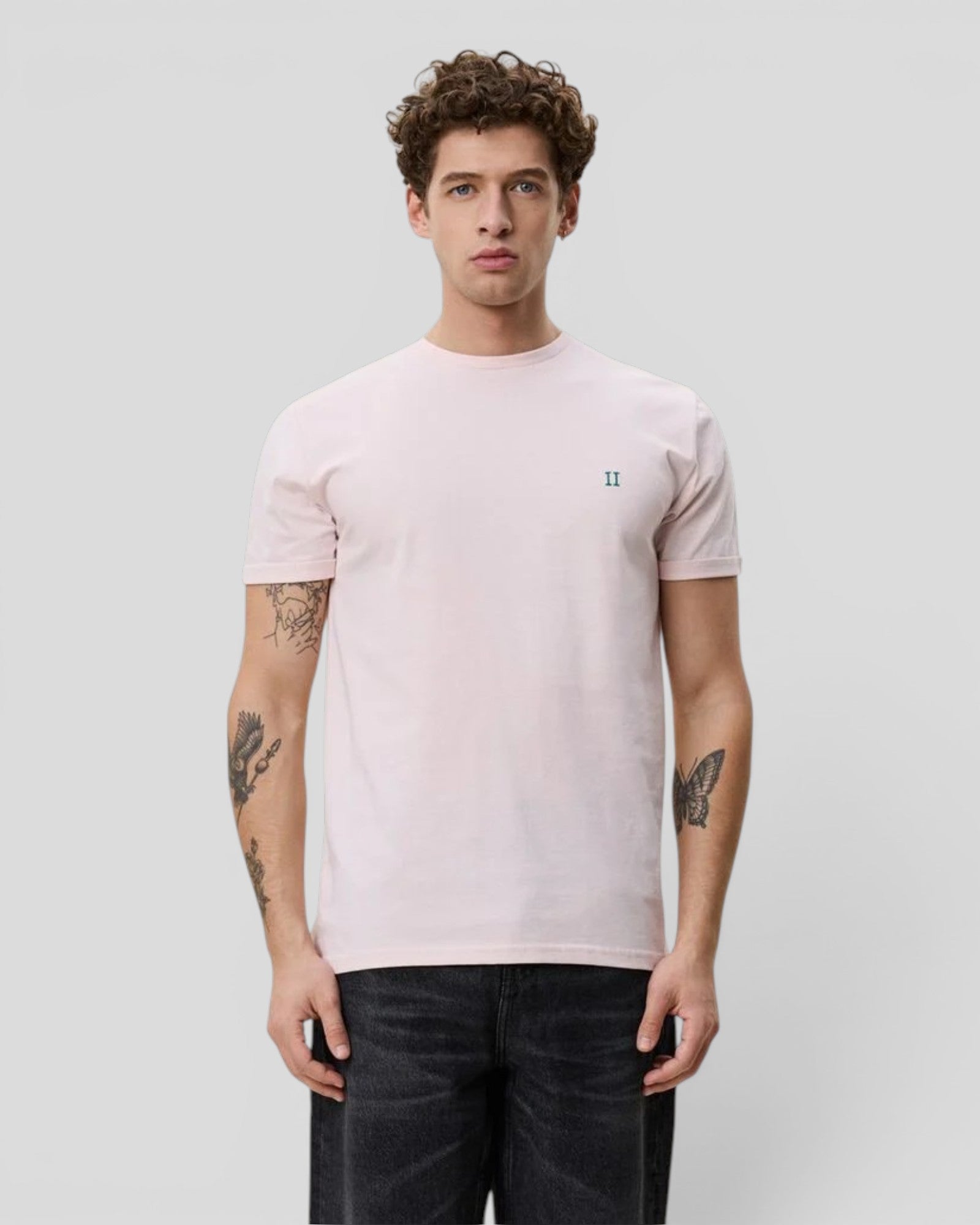 Les Deux || Core Seasonal T-Shirt - Potpourri Pink Les Deux