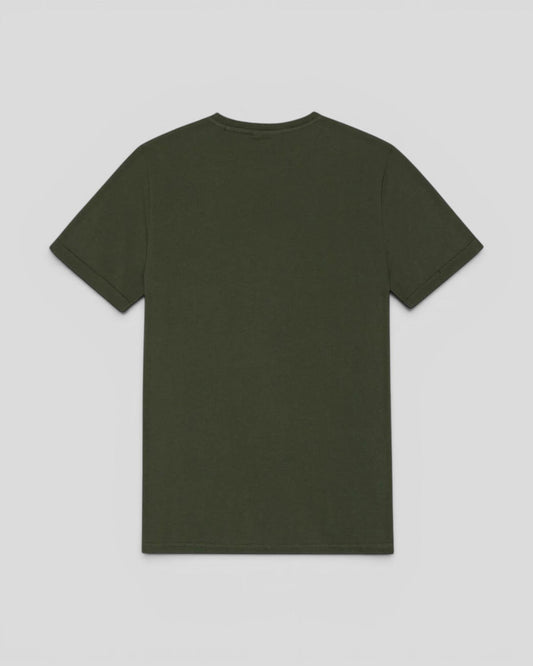 Les Deux || Core Seasonal T-Shirt - Rosin Green Les Deux