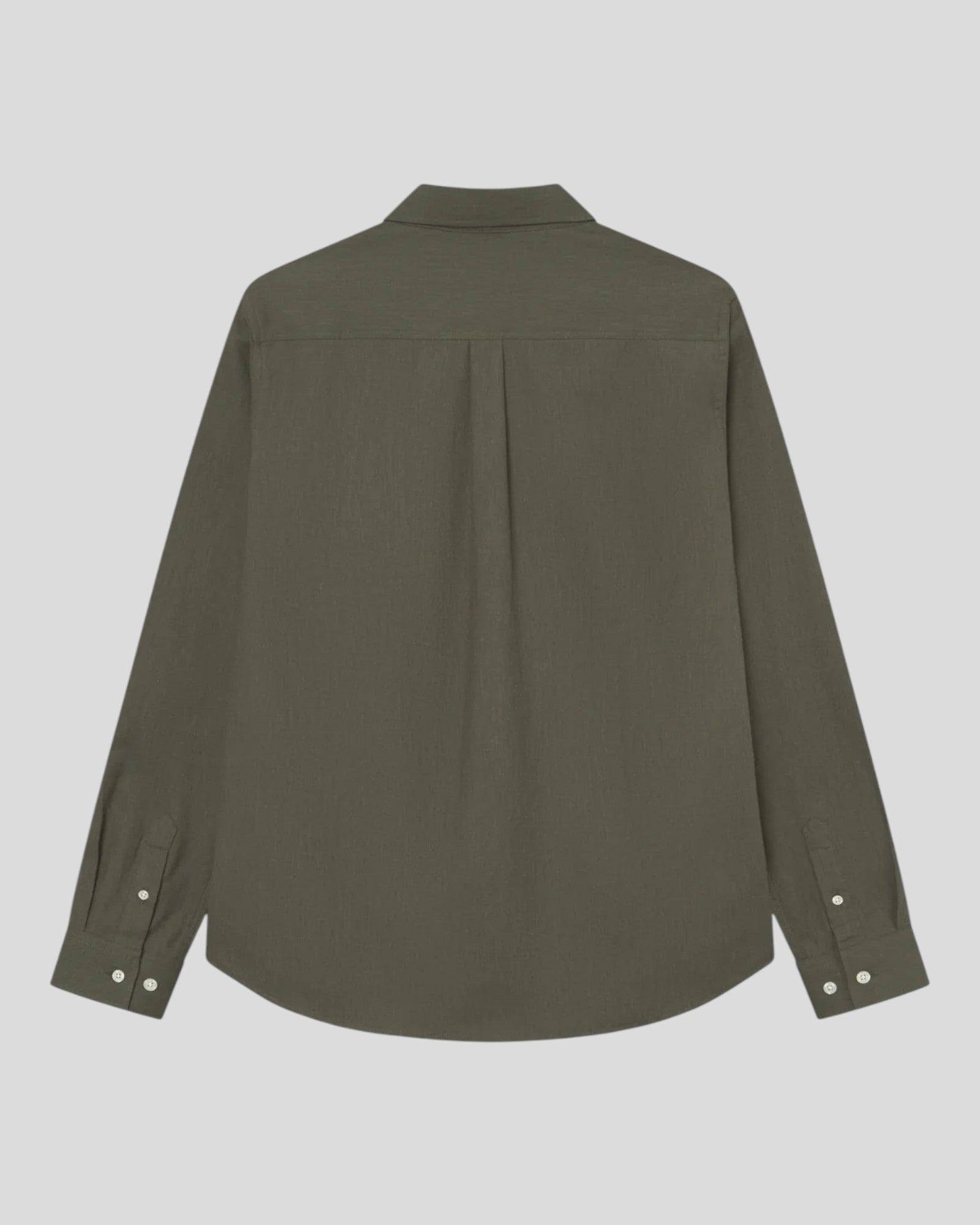Les Deux || Desert Reg Shirt - Olive Night Les Deux