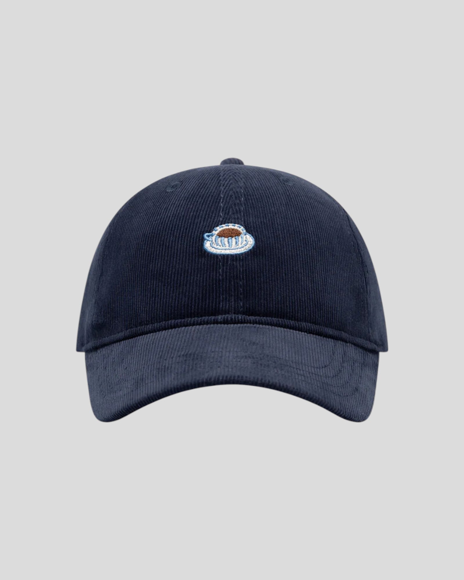 Les Deux || Element Corduroy Cap - Dark Navy Les Deux