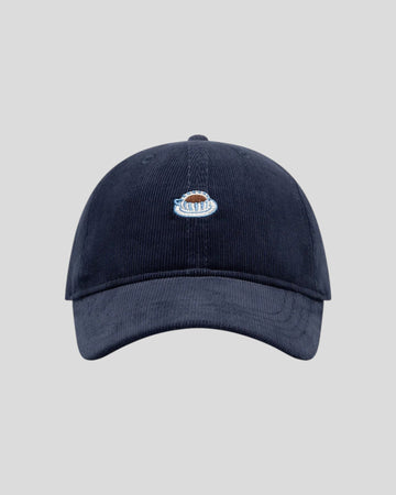 Les Deux || Element Corduroy Cap - Dark Navy Les Deux