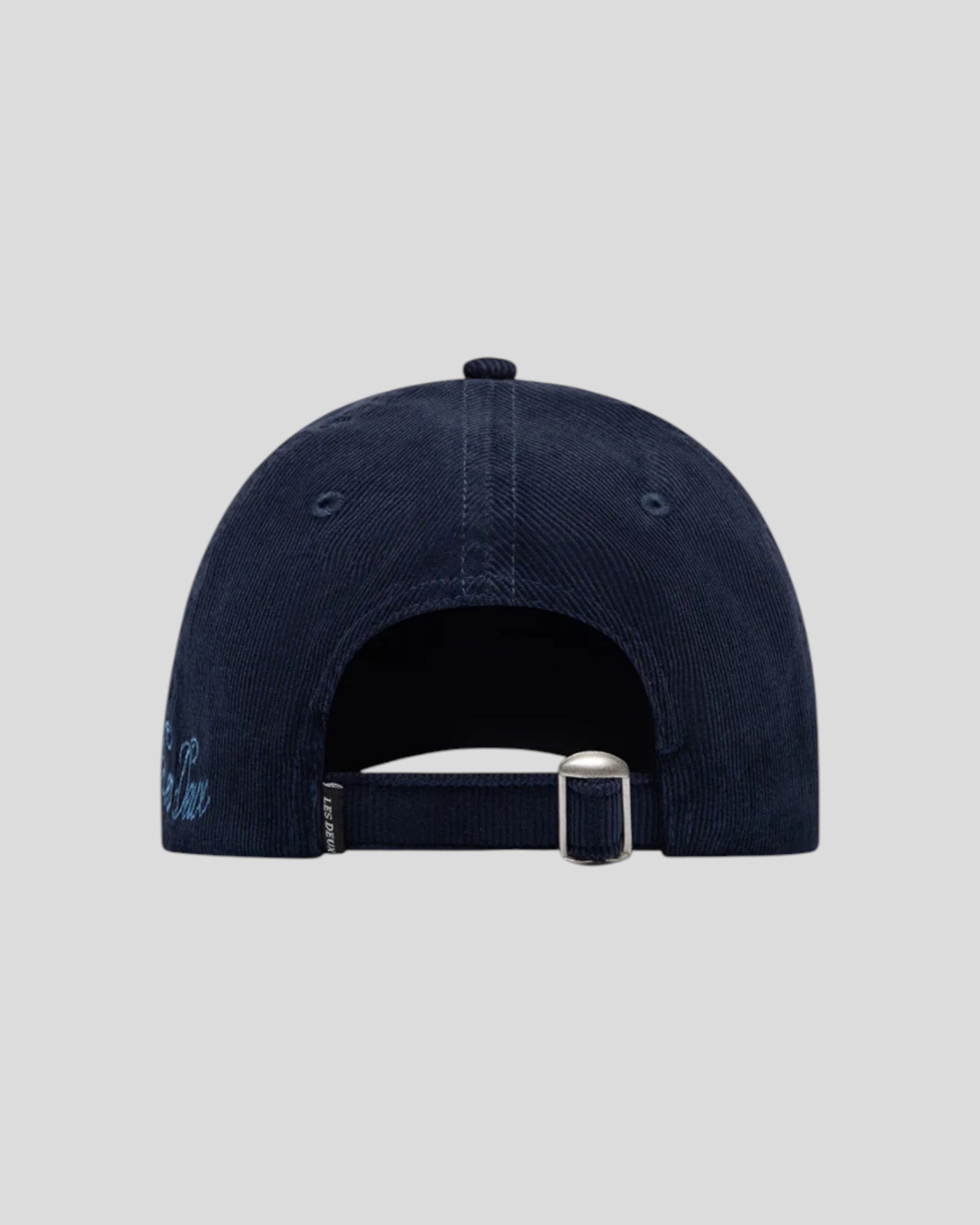 Les Deux || Element Corduroy Cap - Dark Navy Les Deux