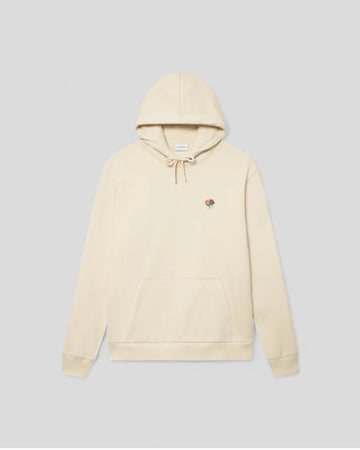 Les Deux || Felipe Patch Hoodie - Ivory Les Deux