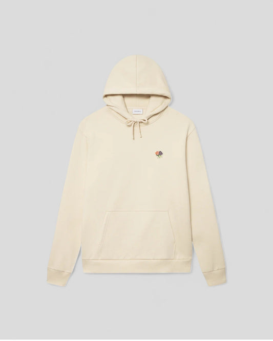 Les Deux || Felipe Patch Hoodie - Ivory Les Deux