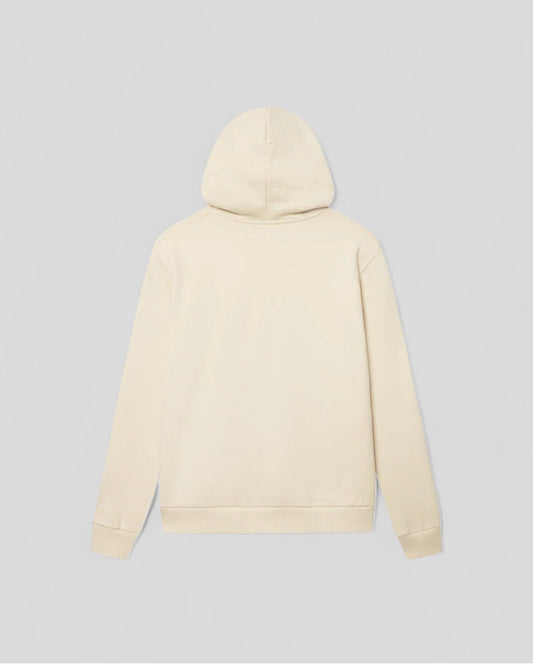 Les Deux || Felipe Patch Hoodie - Ivory Les Deux