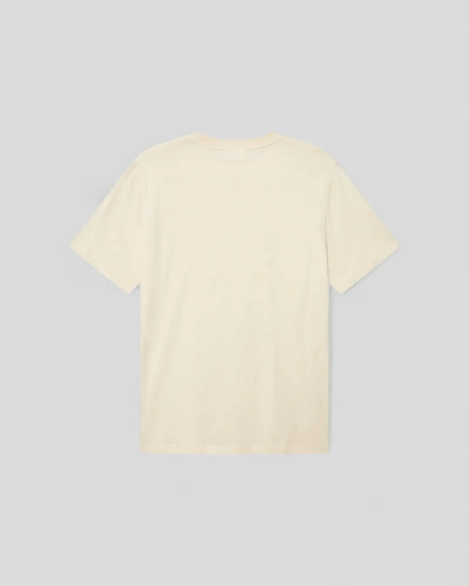Les Deux || Felipe Patch T-Shirt - Ivory Les Deux