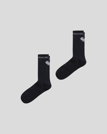 Les Deux || Recreational Felipe Sock 2- Pack - Dark Navy Blue Les Deux