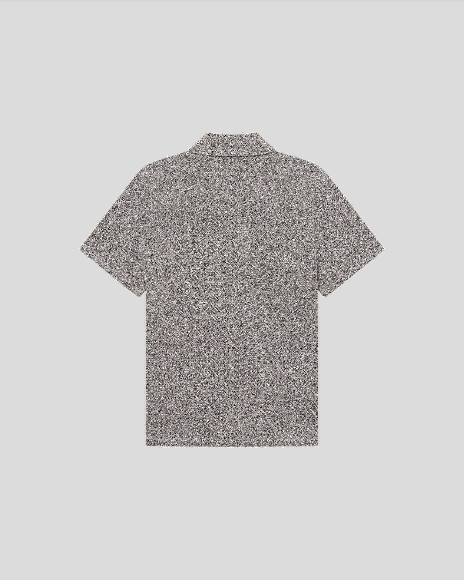 Les Deux || Lukas Check Dobby SS Shirt - Light Ivory Les Deux