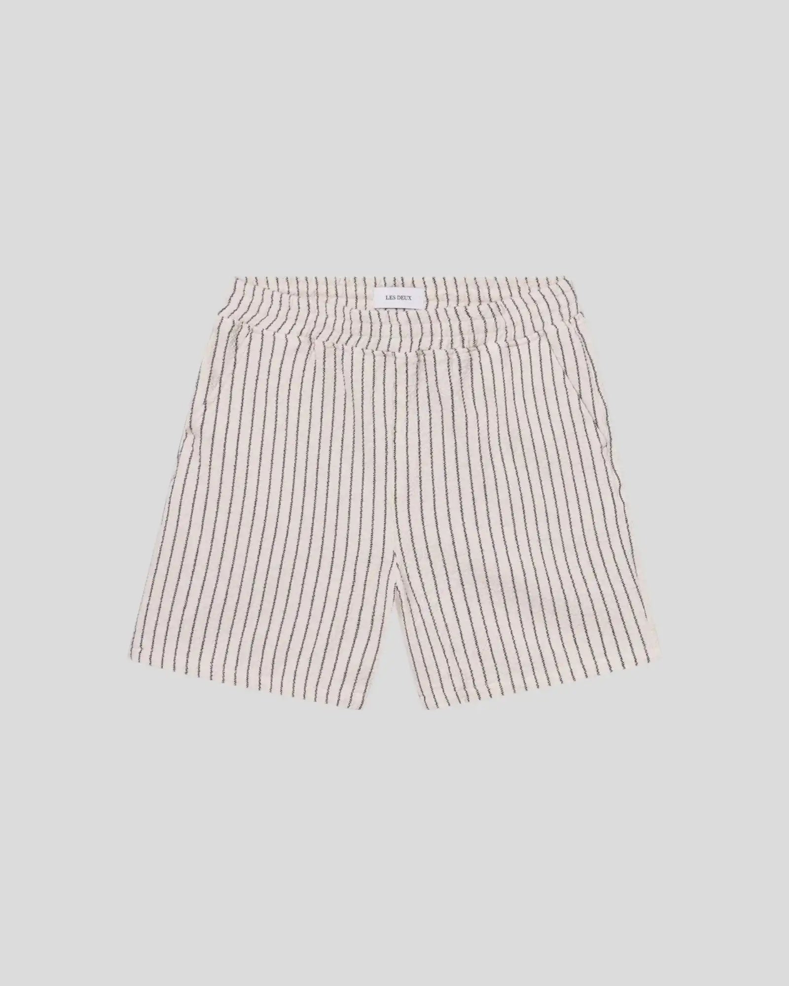 Les Deux || Houston Structured Shorts - Ivory Les Deux