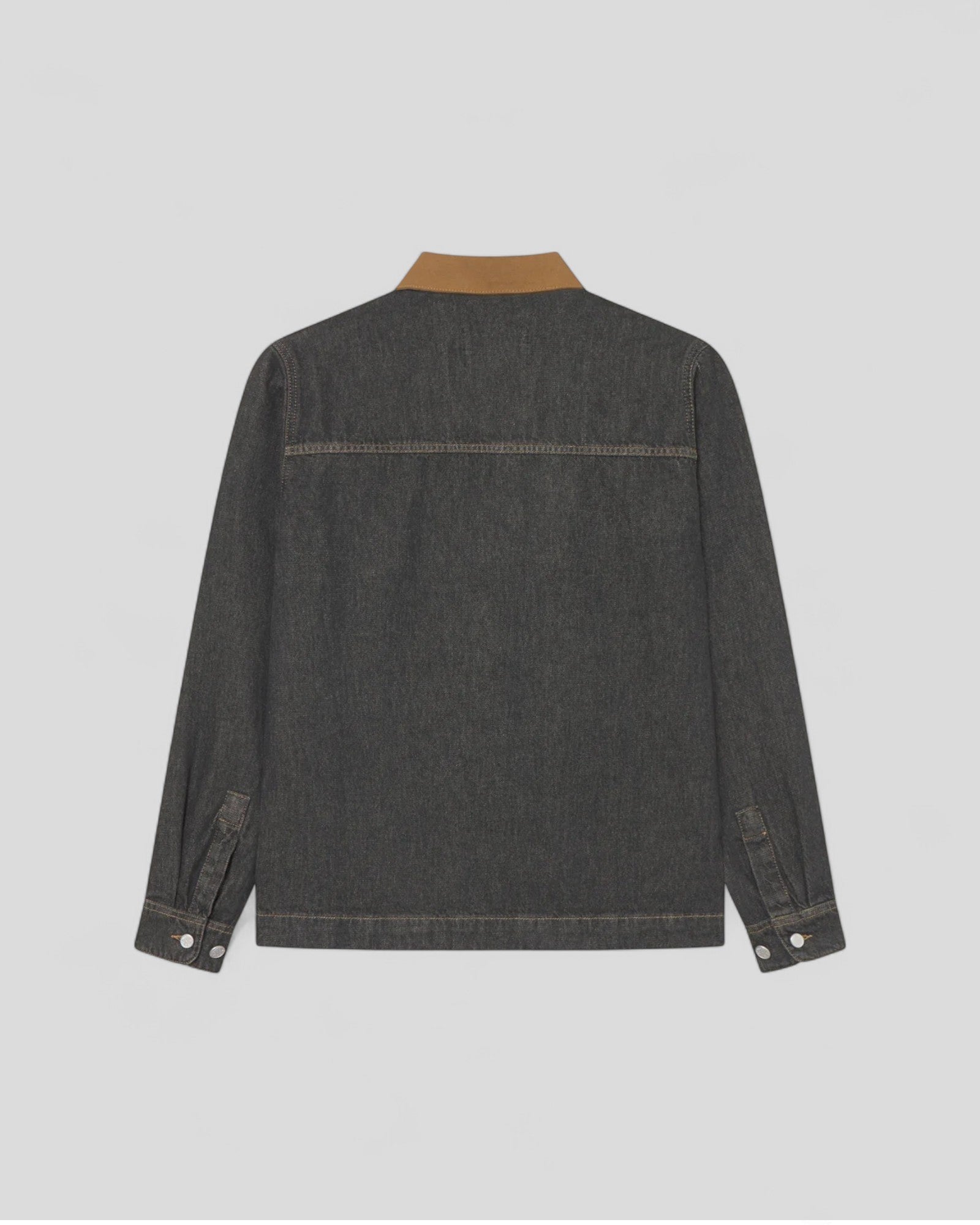 Les Deux || Layton Denim Overshirt - Black Les Deux