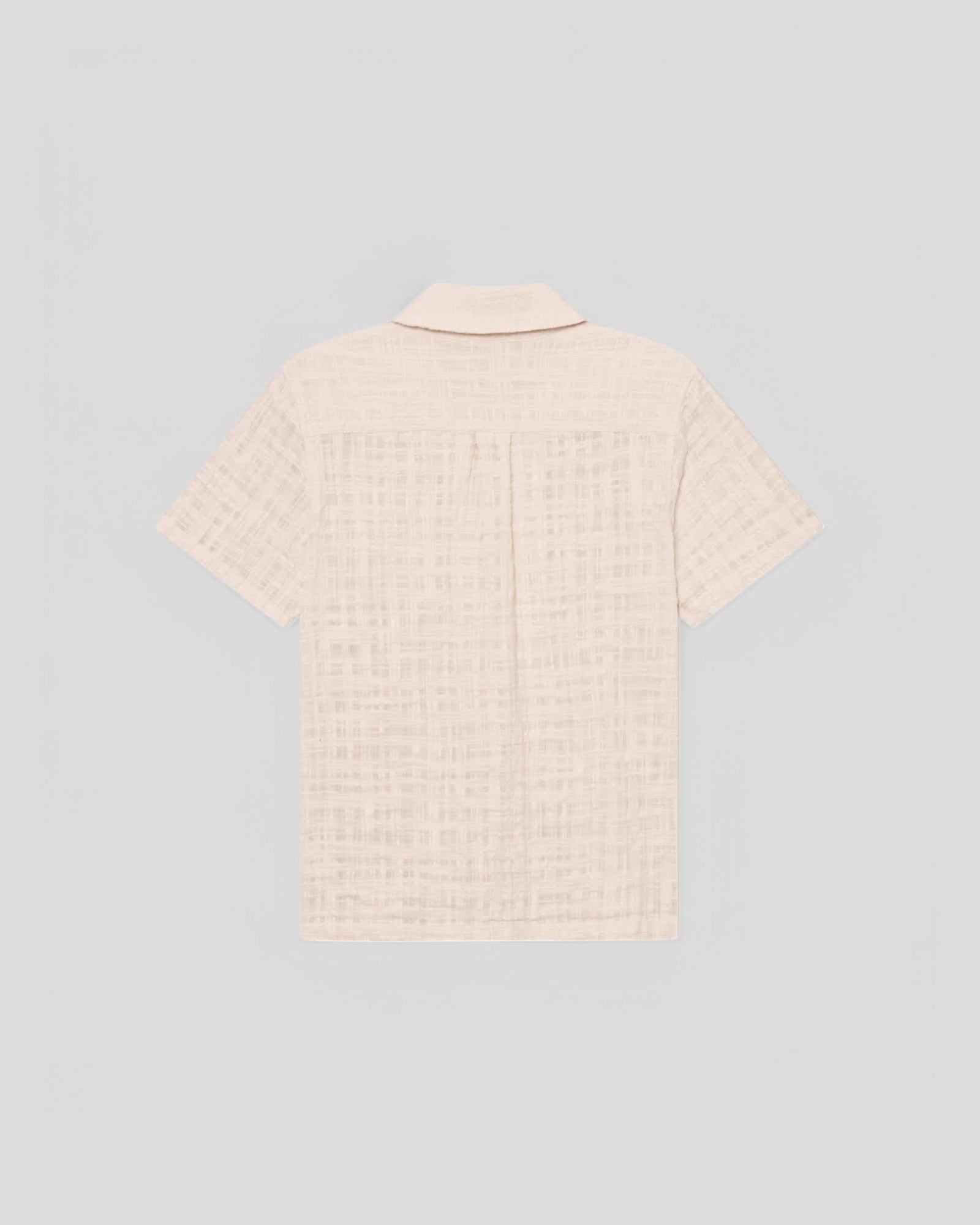 Les Deux || Lesley Slub SS Shirt 2.0 - Ivory Les Deux