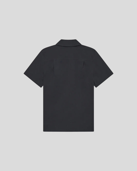 Les Deux || Lukas Crisp SS Shirt - Black Les Deux