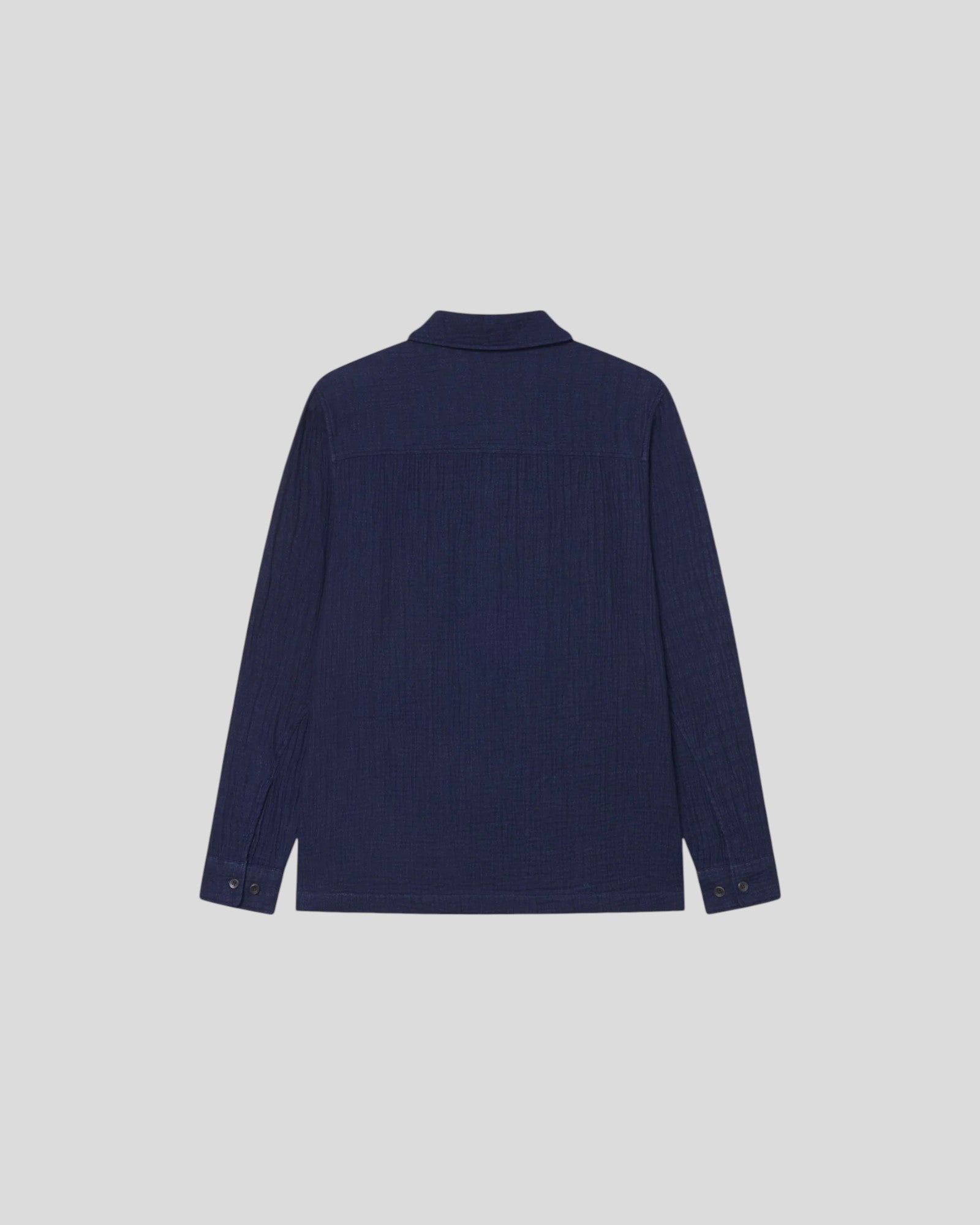 Les Deux || Milian Indigo Overshirt - Dark Navy Les Deux
