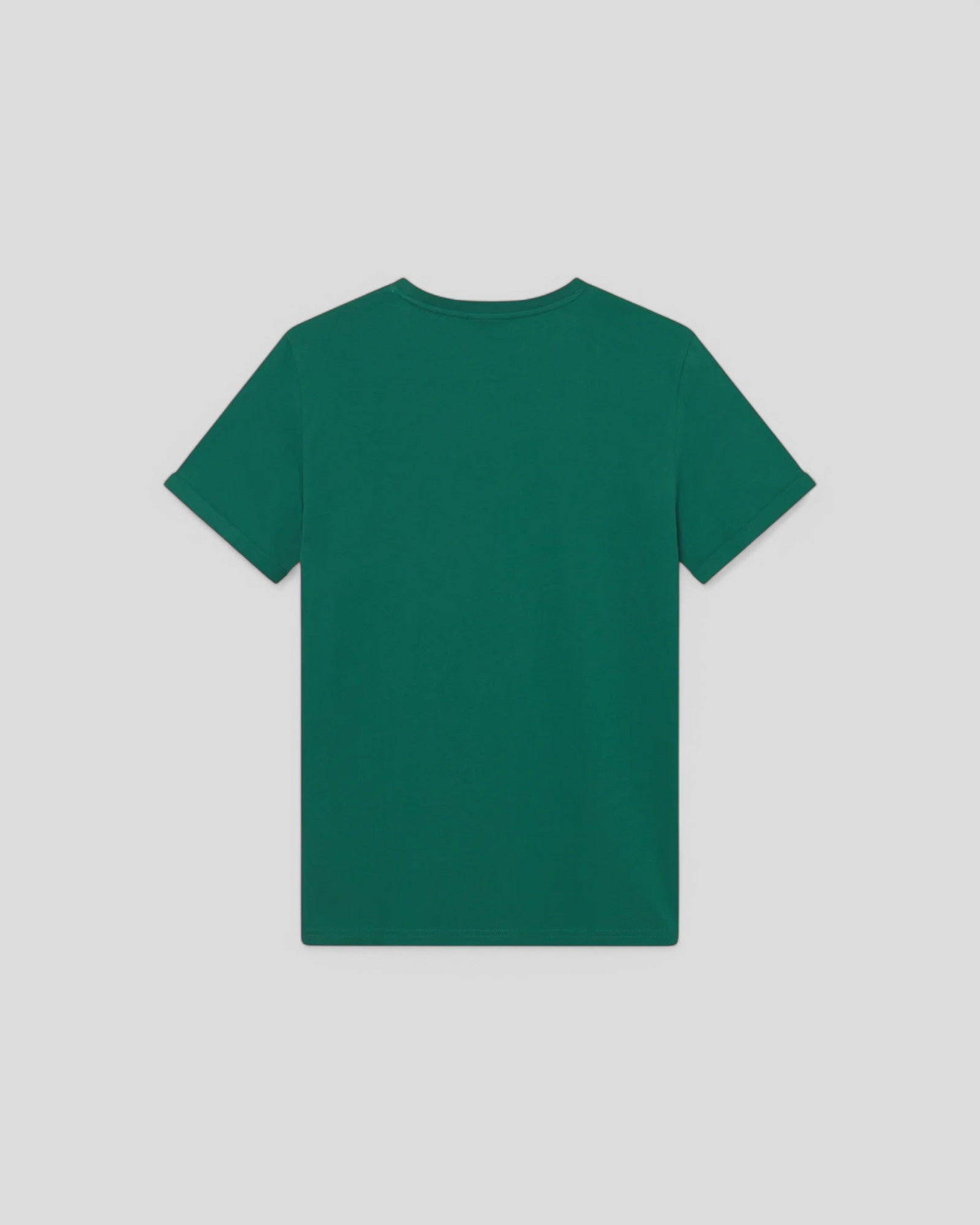 Les Deux || Norregaard Contrast T-Shirt - Evergreen Les Deux