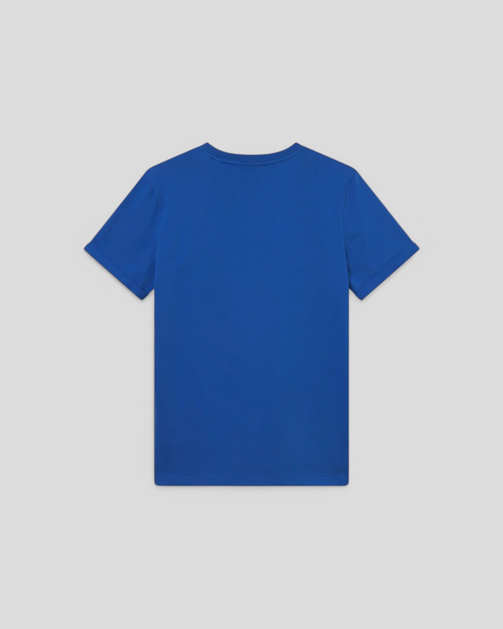 Les Deux || Norregaard Contrast T-Shirt - Blue Lolite Les Deux