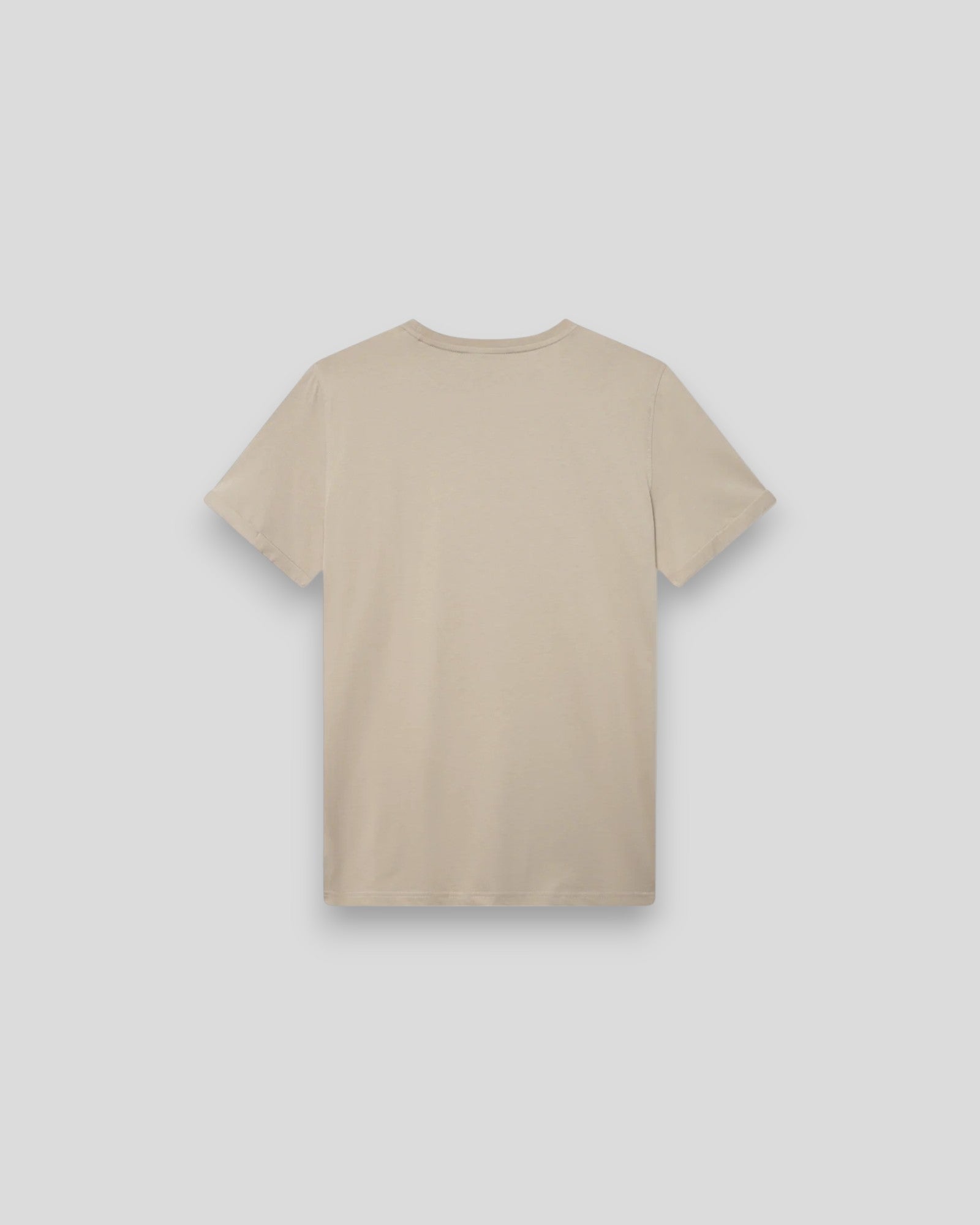Les Deux || Norregaard Contrast T-Shirt - Dark Sand Les Deux
