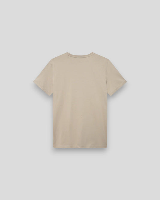 Les Deux || Norregaard Contrast T-Shirt - Dark Sand Les Deux