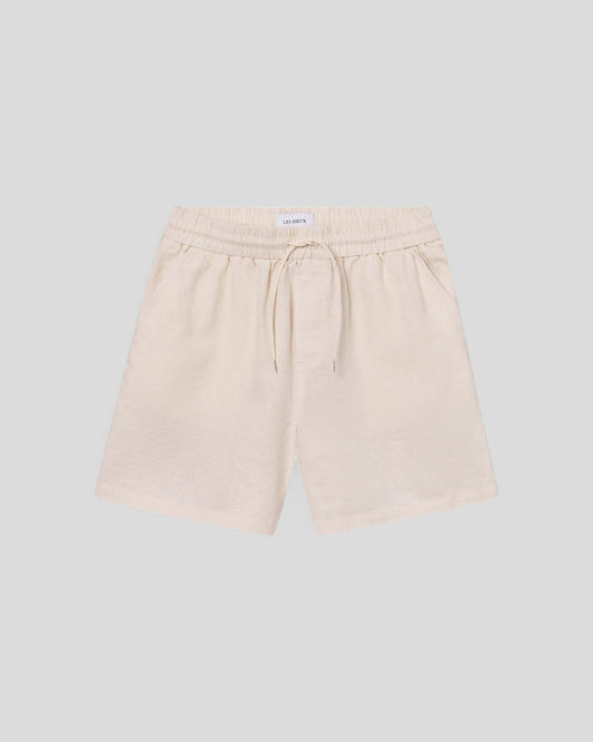 Les Deux || Otto Linen Short - Ivory Les Deux