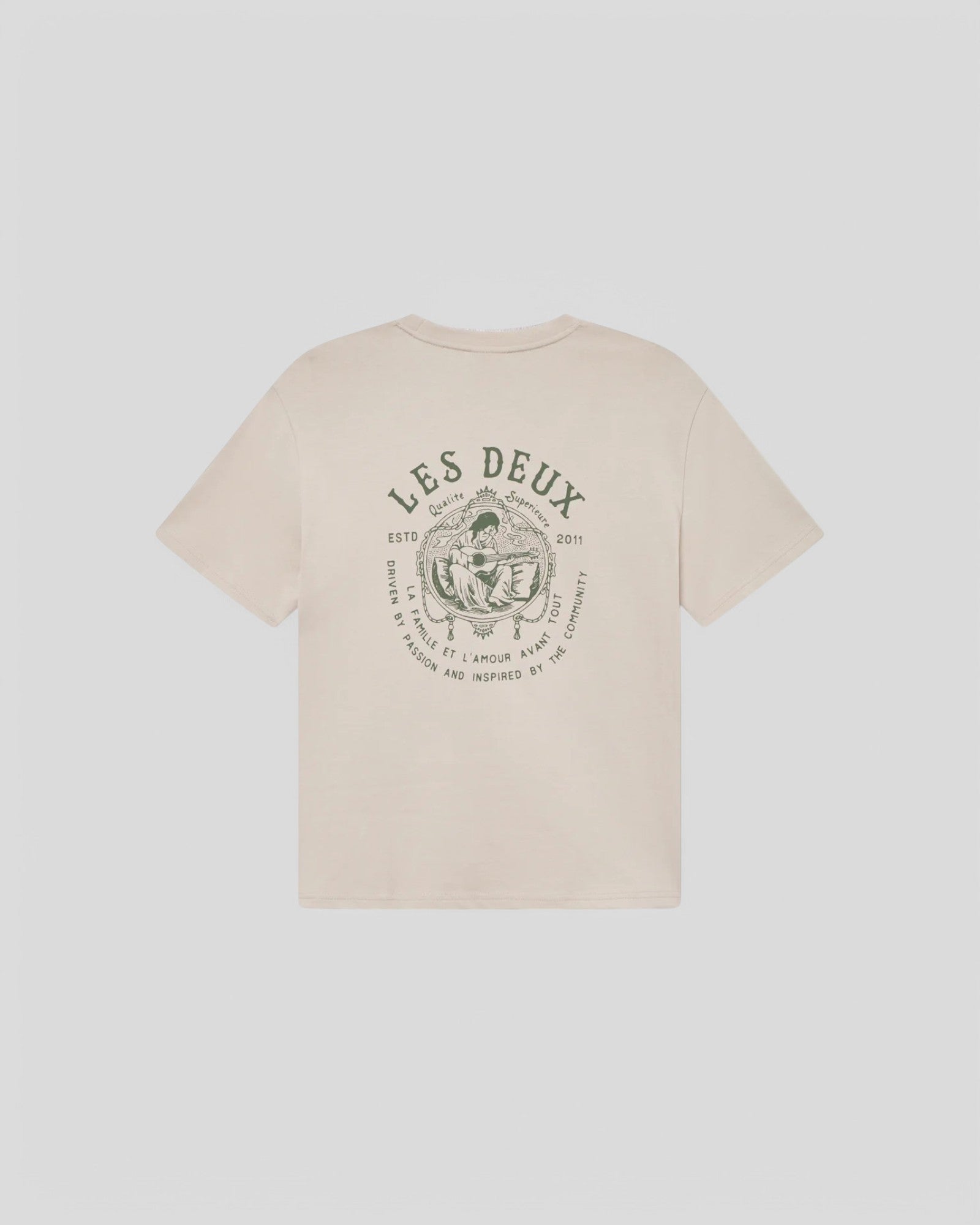 Les Deux || Passion T-Shirt - Light Sand Les Deux