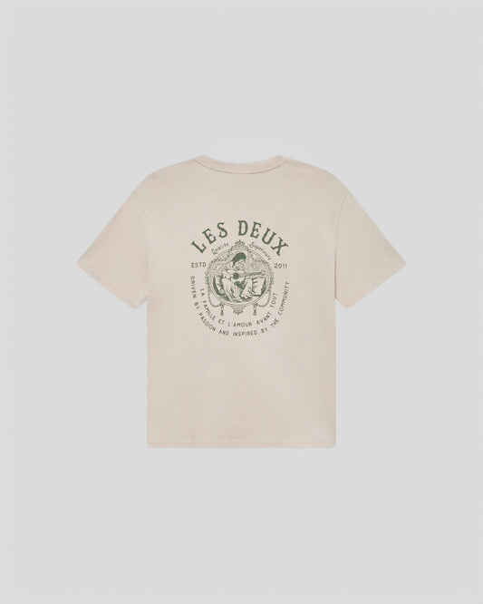 Les Deux || Passion T-Shirt - Light Sand Les Deux