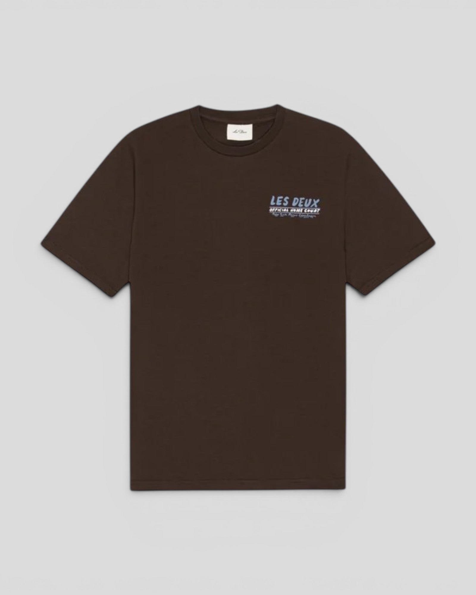 Les Deux || Record T-Shirt - Molé Brown Les Deux