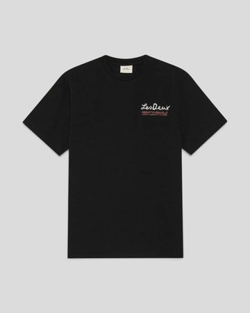 Les Deux || Rural T-Shirt - Black