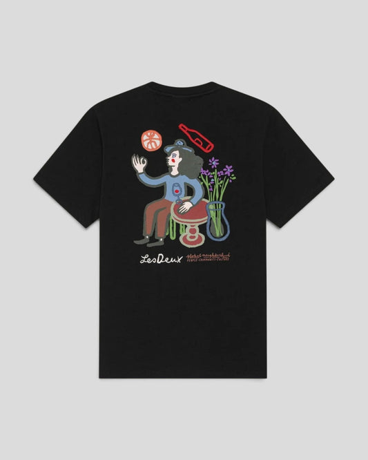 Les Deux || Rural T-Shirt - Black