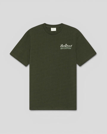 Les Deux || Rural T-Shirt - Rosin Green