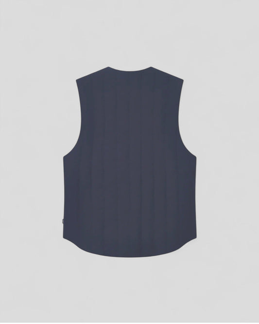 Les Deux || Sebastian Tech Vest - Dark Navy Blue Les Deux