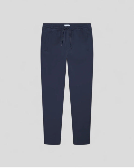 Les Deux || Sebastian Tech Pants - Dark Navy Blue Les Deux